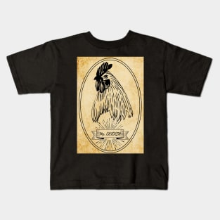 Vintage Chicken Kids T-Shirt